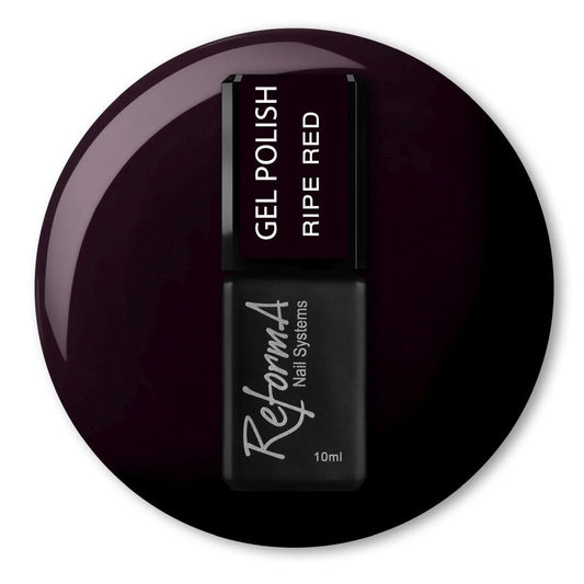 Gel Polish Ripe Red, 10ml