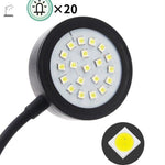 Mini Led Lampe 15W Black