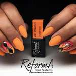 Gel Polish Pumpkin, 10ml