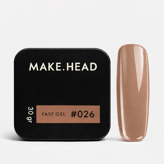 Modeling Gel #026 -Coffee, 30g