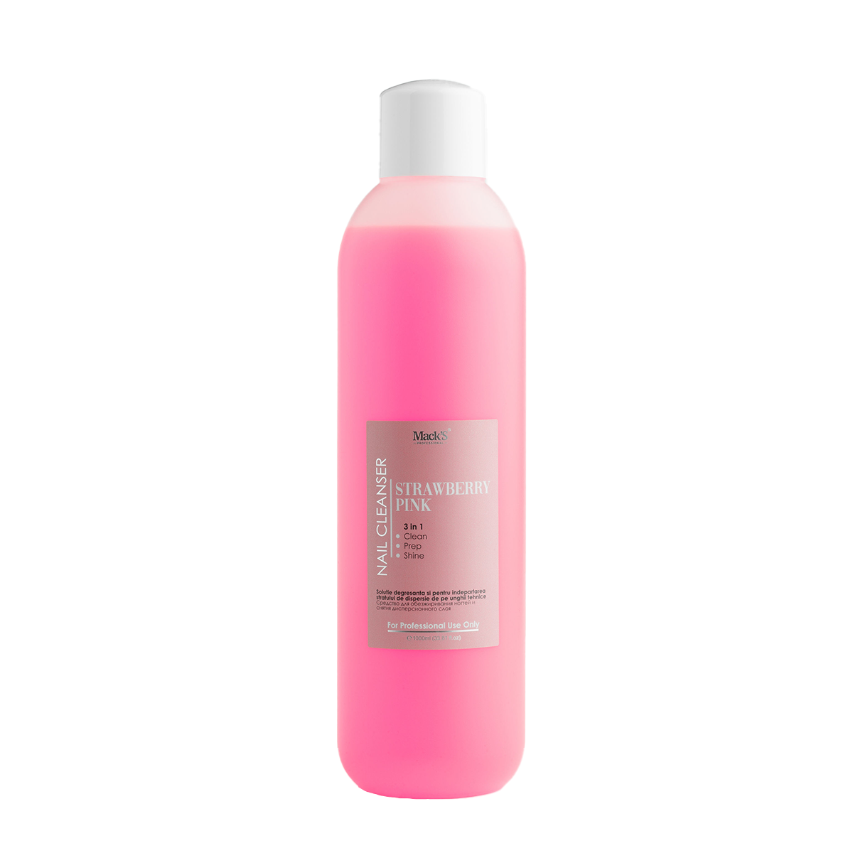 Cleanser Strawberry Pink 1000 ml