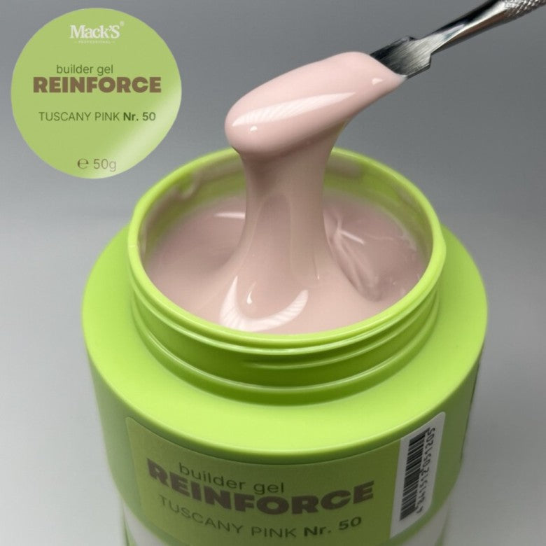 Reinforce Builder Gel Tuscany Pink 50/  50g