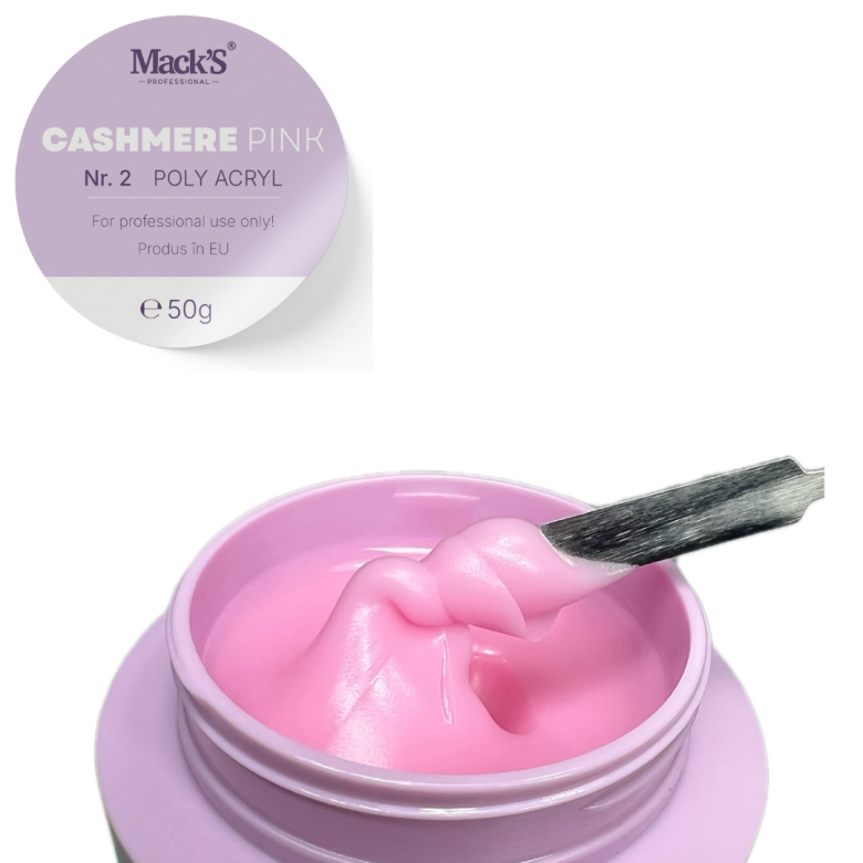 Polyacryl Cashmere Pink, 50g