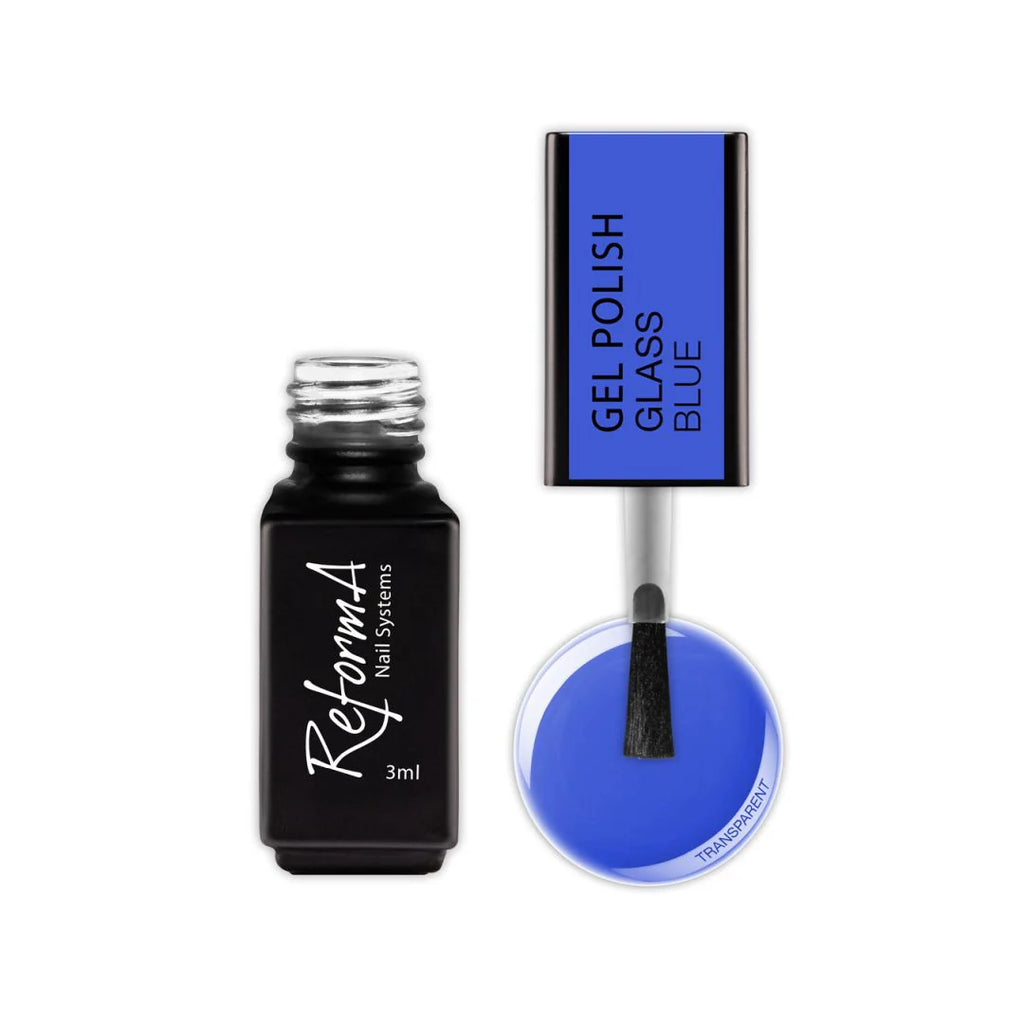 Gel Polish Glass Blue, 3ml