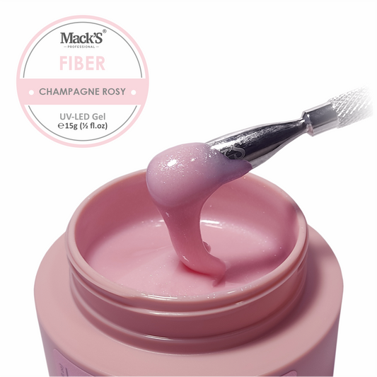 Fiber Champagne Rosy, 15g