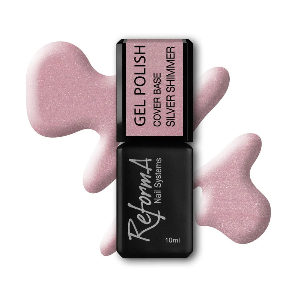 Cover Base Silver Shimmer, 10ml