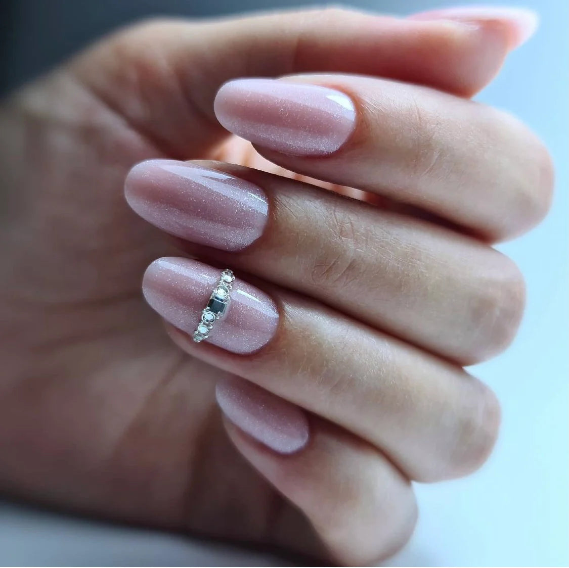 Cover Base Silver Shimmer, 10ml