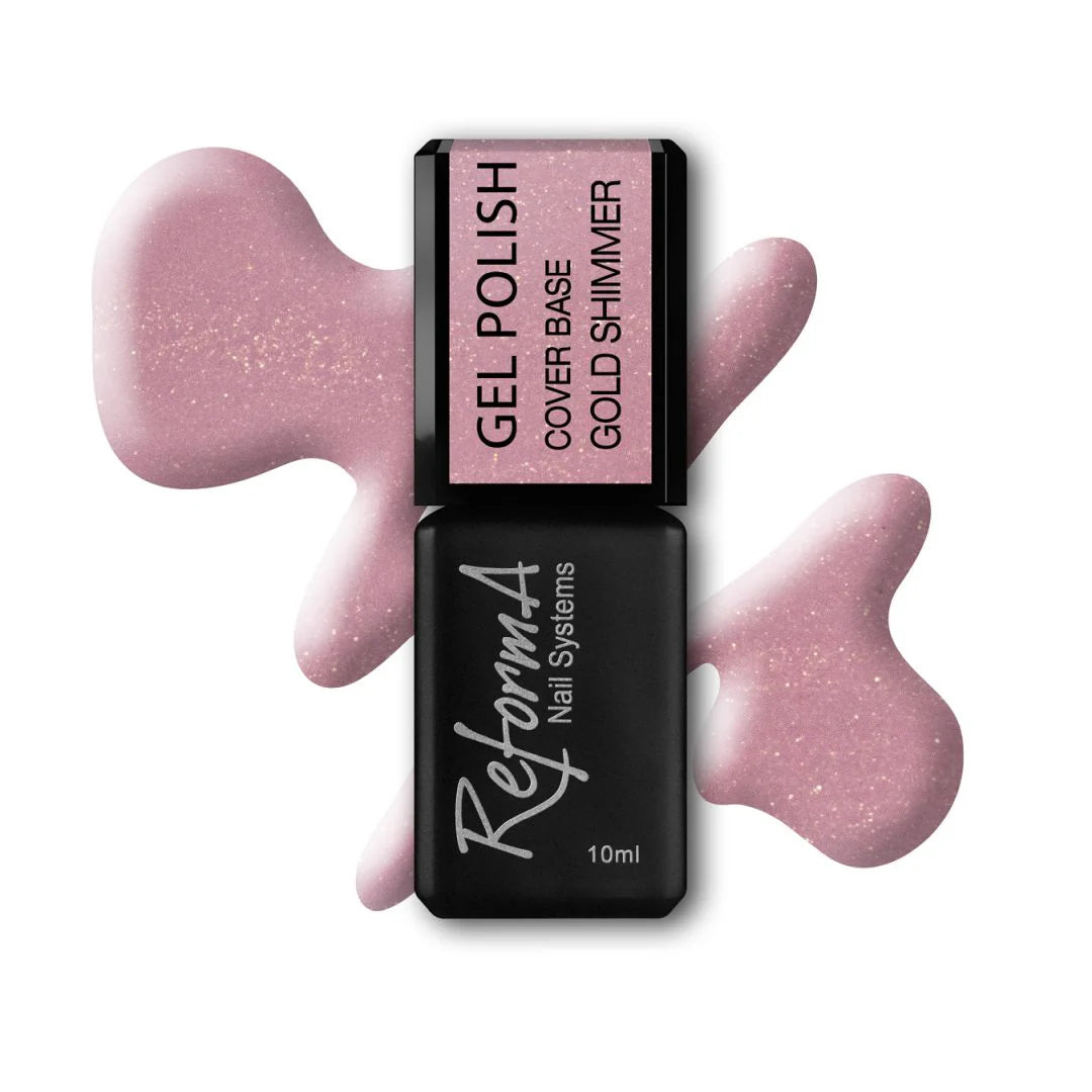 Cover Base Gold Shimmer, 10ml