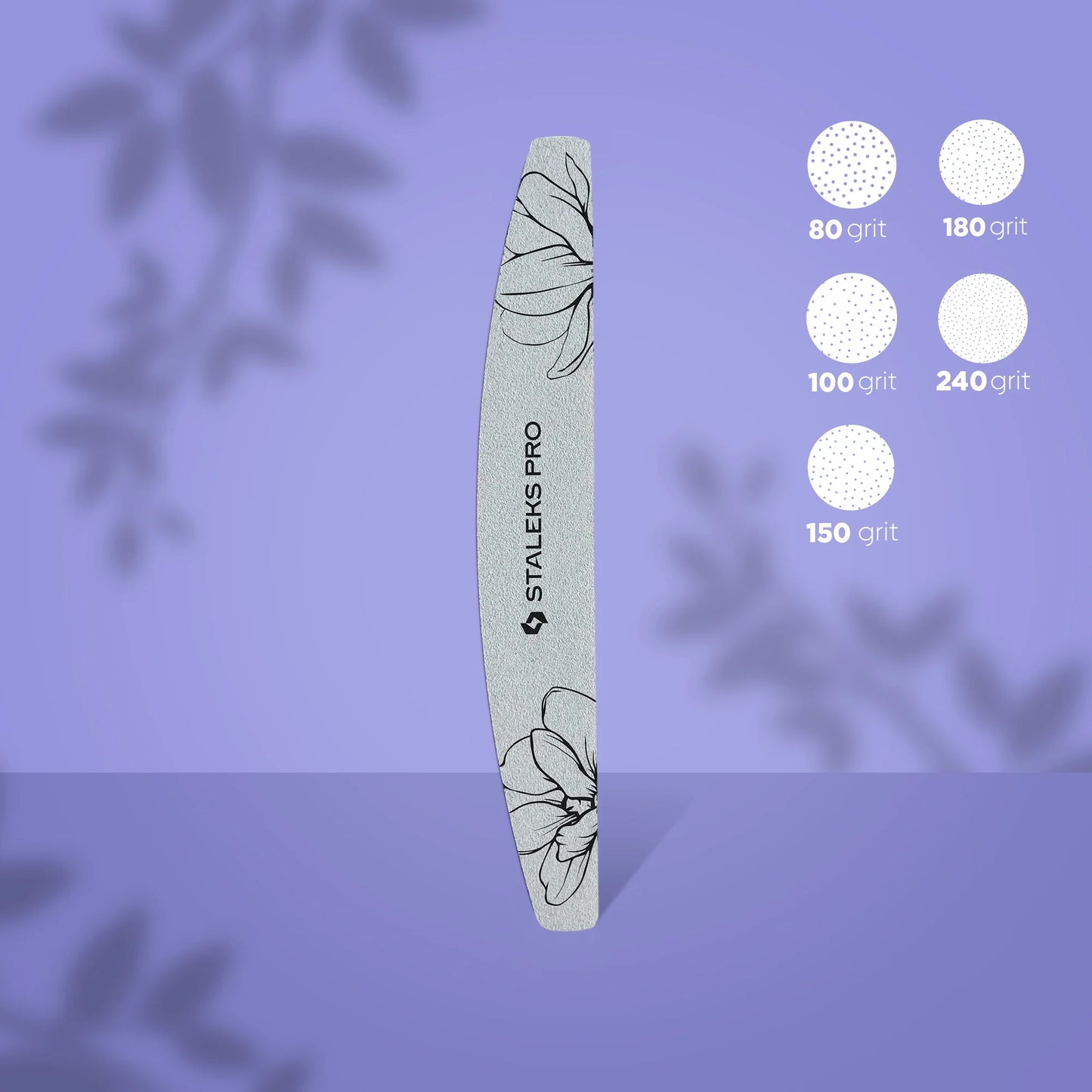 Crescent mineral nail file EXPERT 40  100/180 (25 Stück)