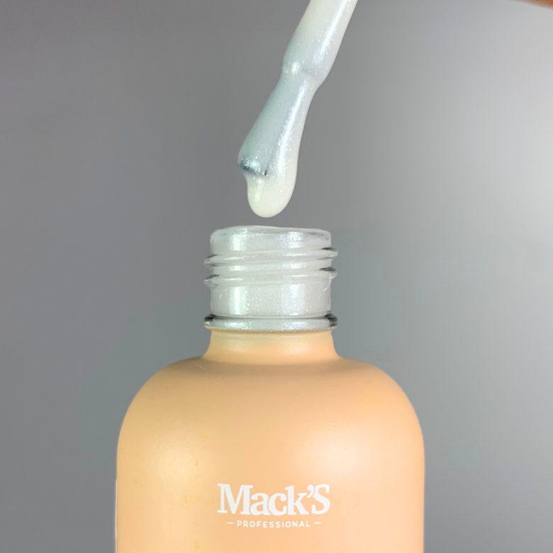 Base Cover Shimmer White, 15ml