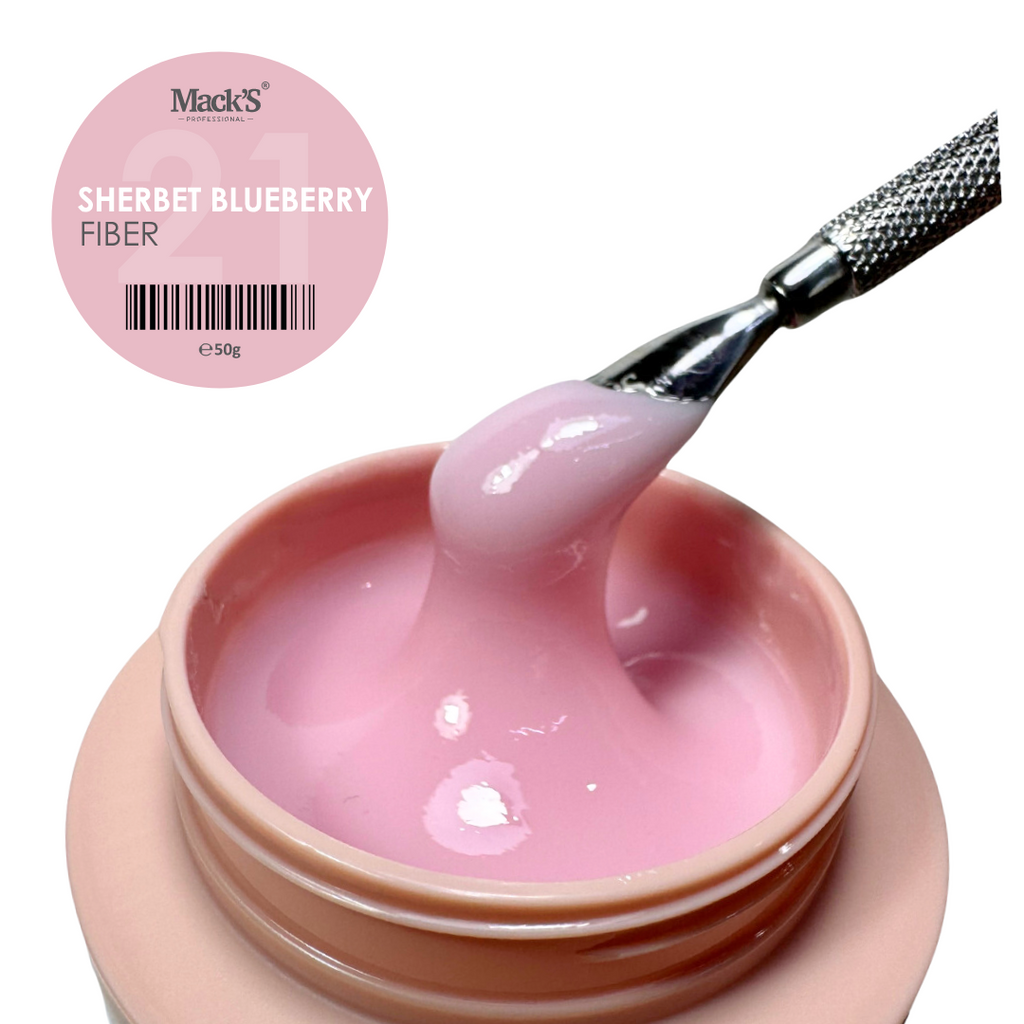 Fiber Sherbet Blueberry