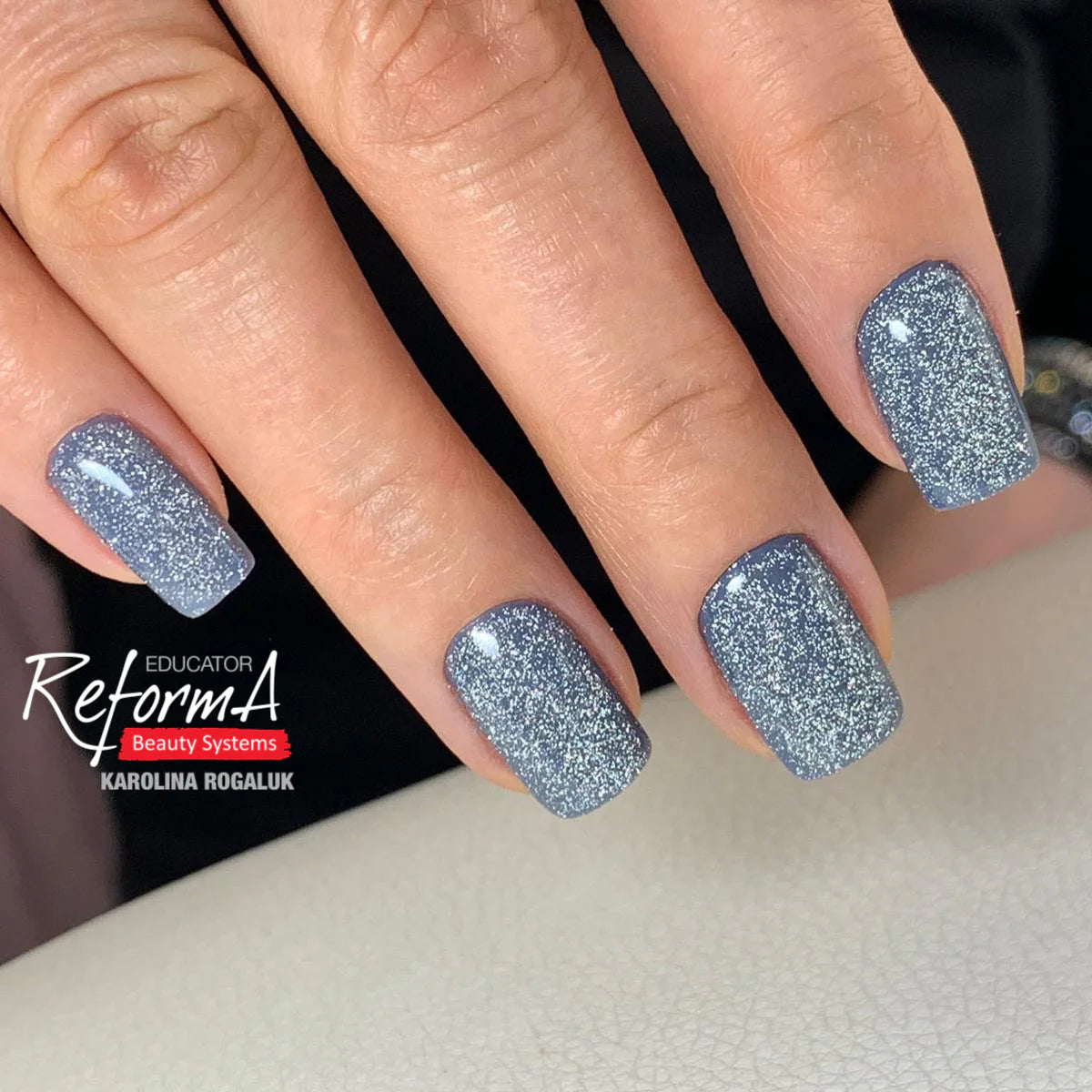 Top Coat Glitz, 10ml