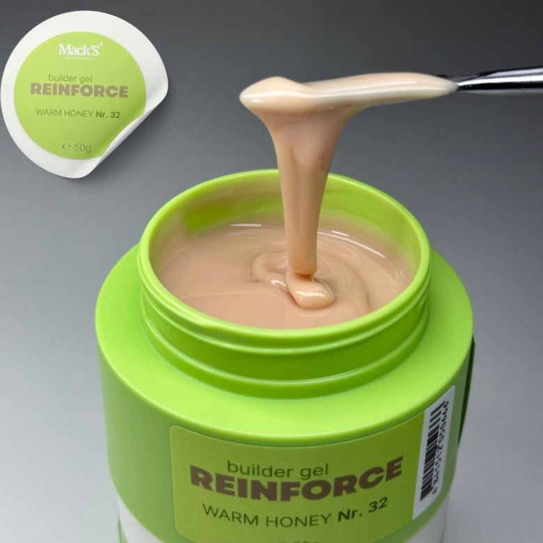 Reinforce Builder Gel Warm Honey 32/  50g