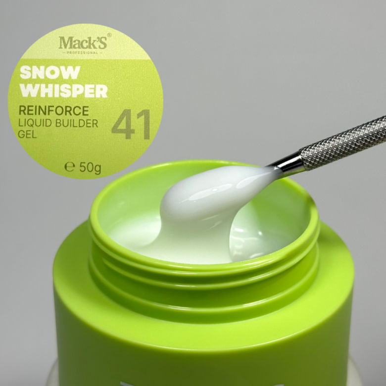 Reinforce Liquid Builder Snow Whisper