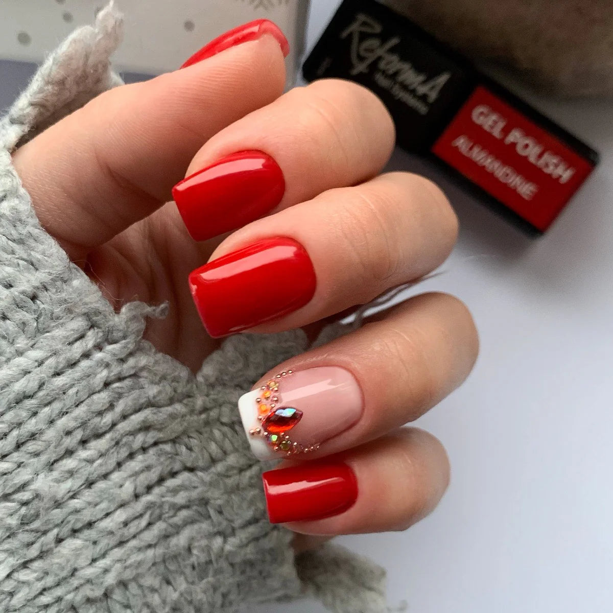 Gel Polish Almandine, 10ml