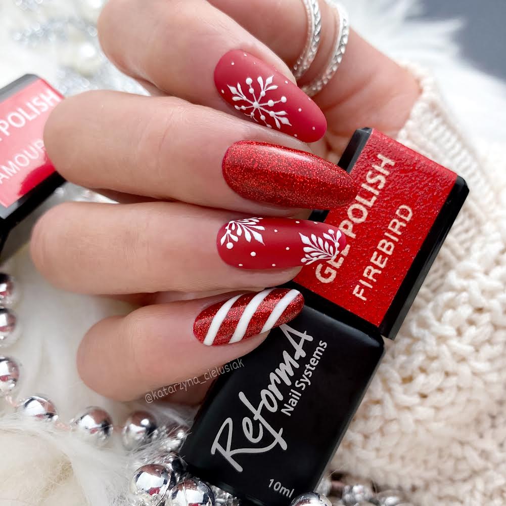 Gel Polish Firebird, 10ml