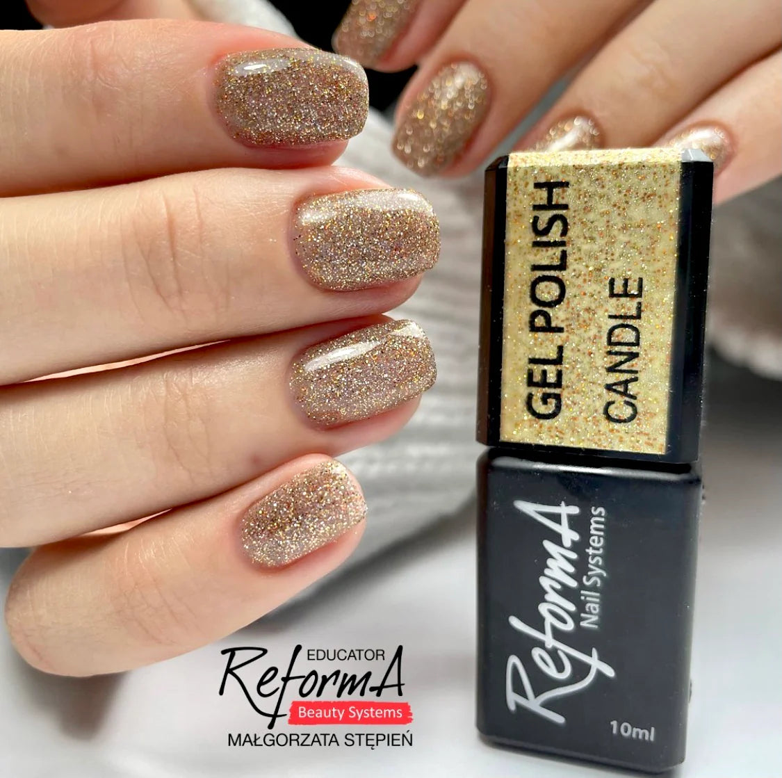 Gel Polish Candle, 10ml