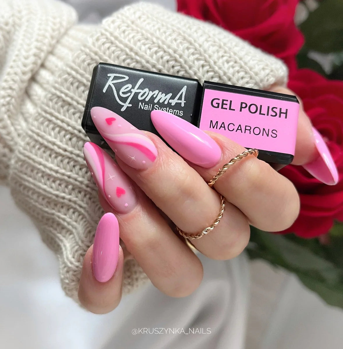 Gel Polish Macarons, 10ml