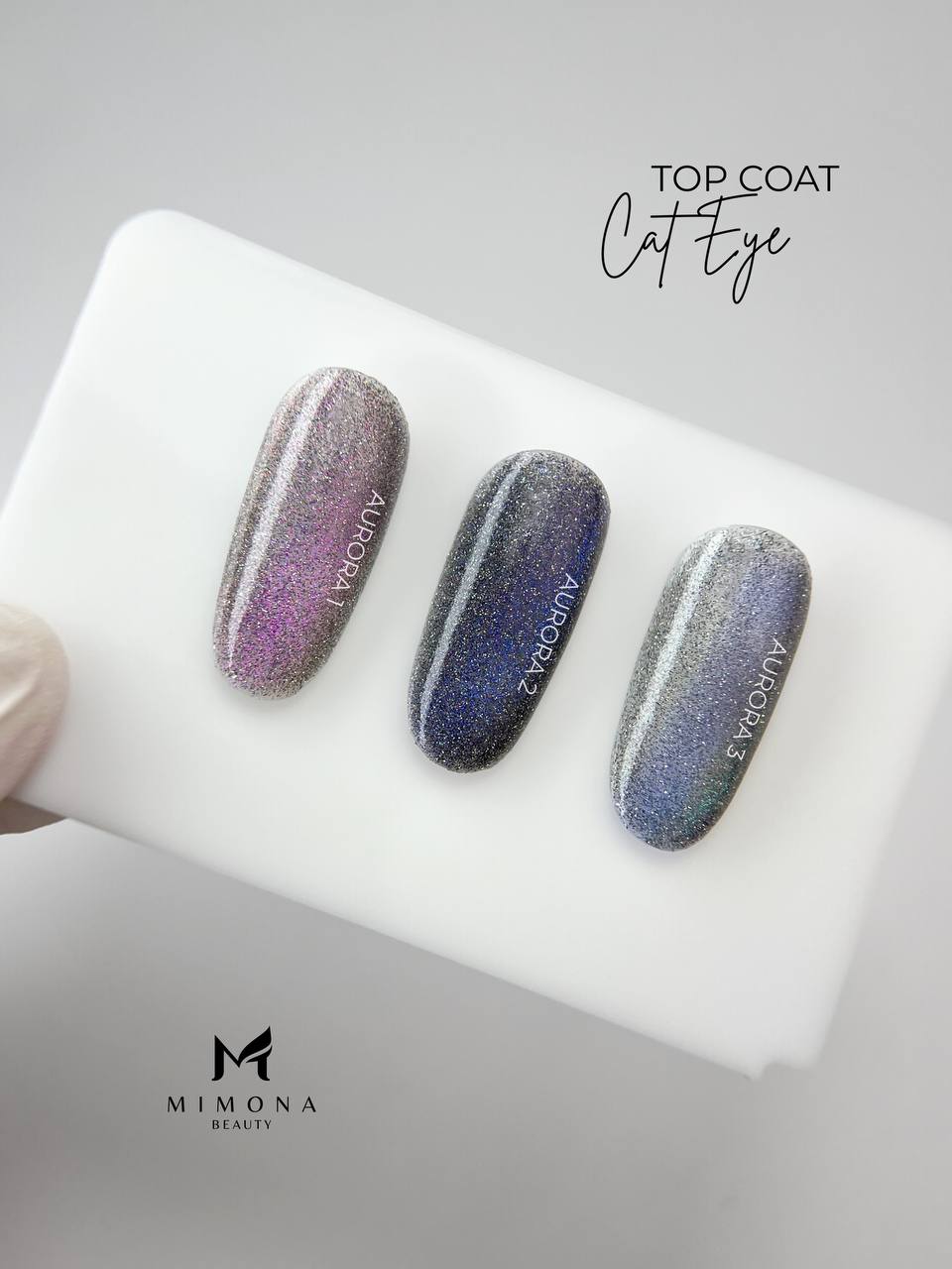 Top Coat Cat Eye Aurora 1