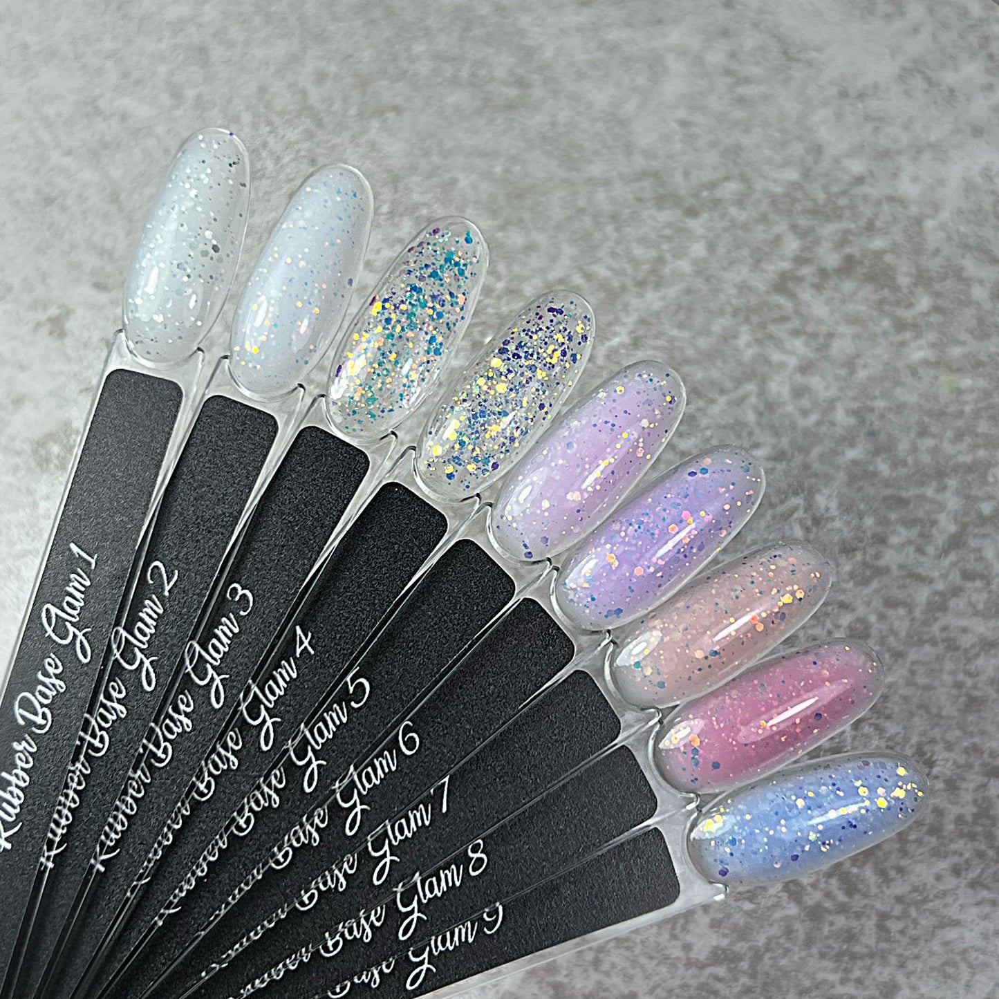 Rubber Base Glam 4, 13ml