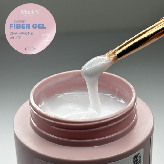 Fiber Champagne White