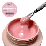 Fiber Sherbet Peach, 50g