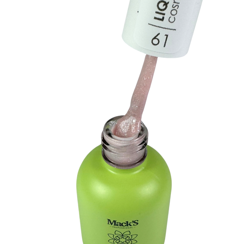 Liquid Polygel Cosmo Bronze 61,  15ml