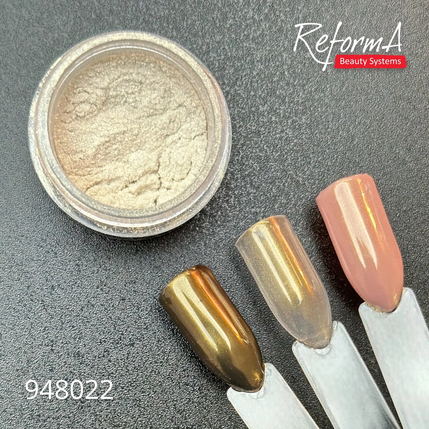 Pigment White Gold