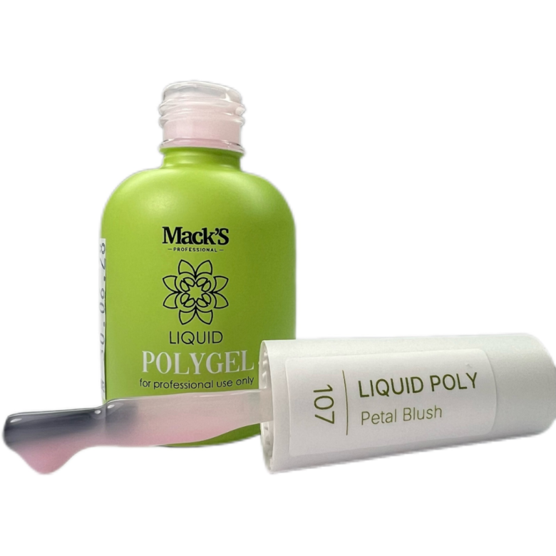 Liquid Polygel Petal Blush 107,  15ml