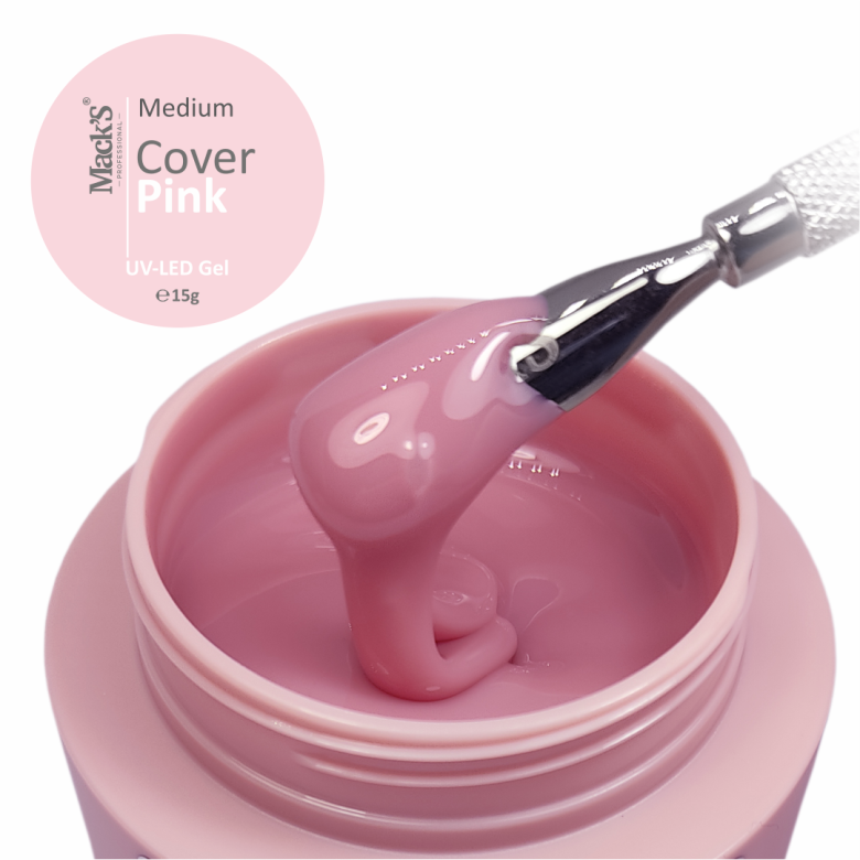 Medium Cover Pink Gel