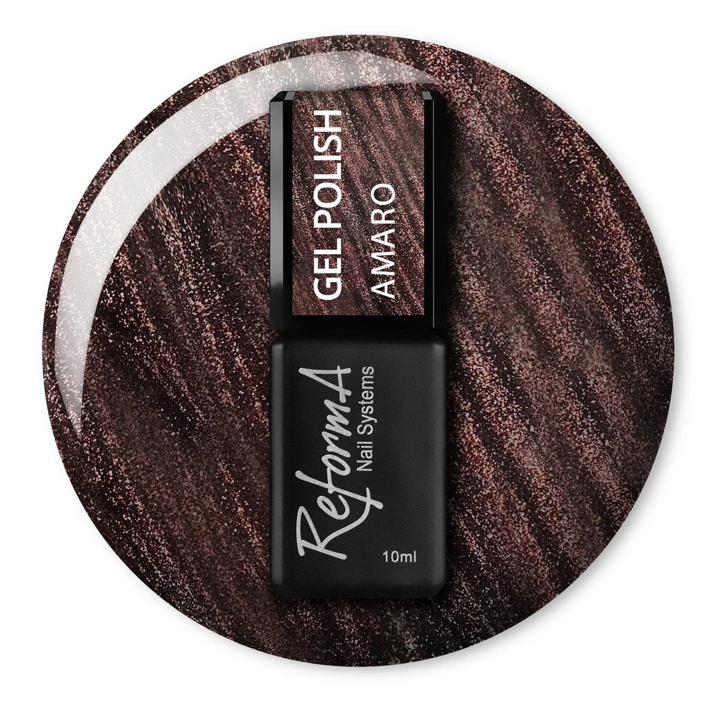 Gel Polish Amaro ( Magneto), 10ml