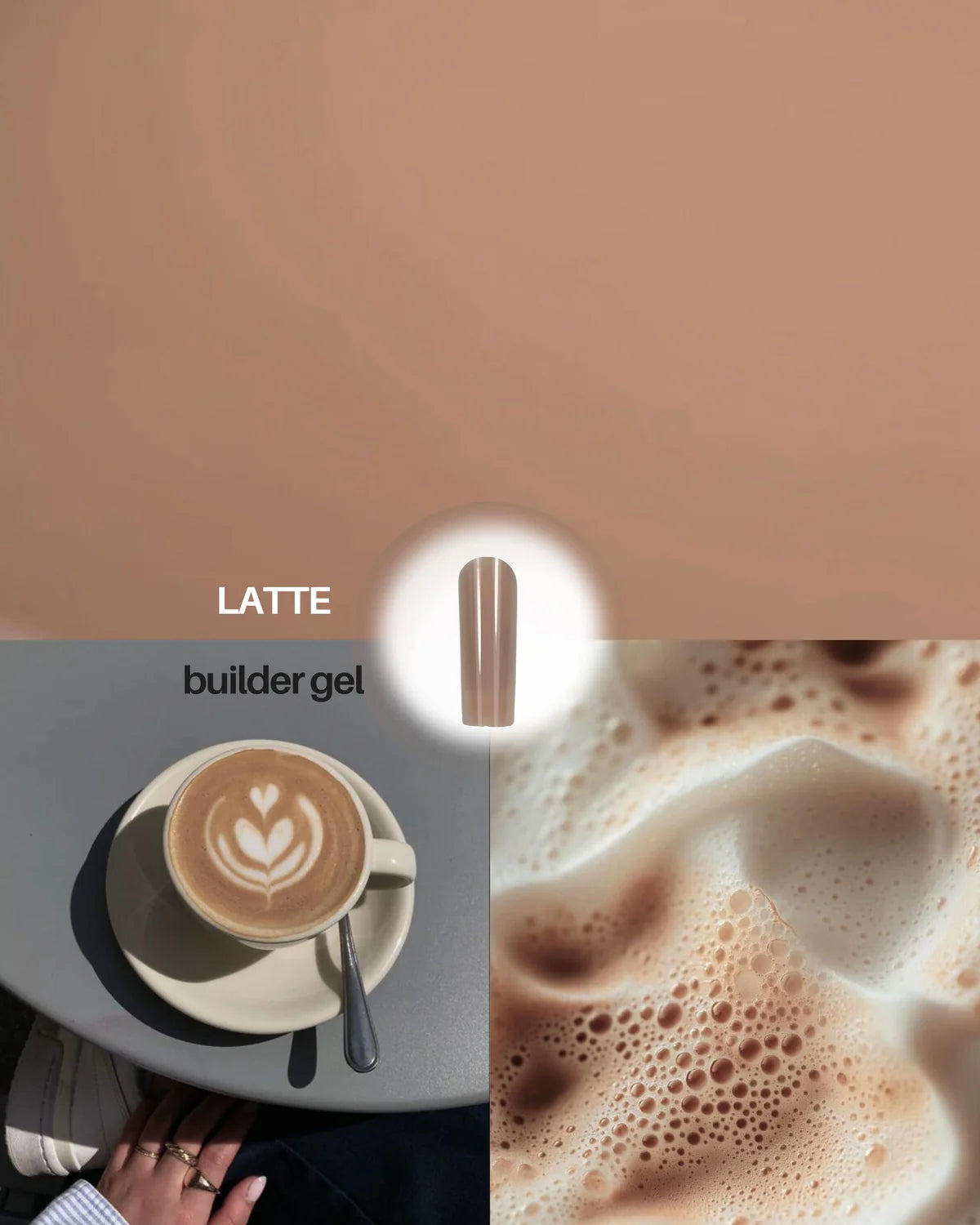 Builder Gel Latte, 15g