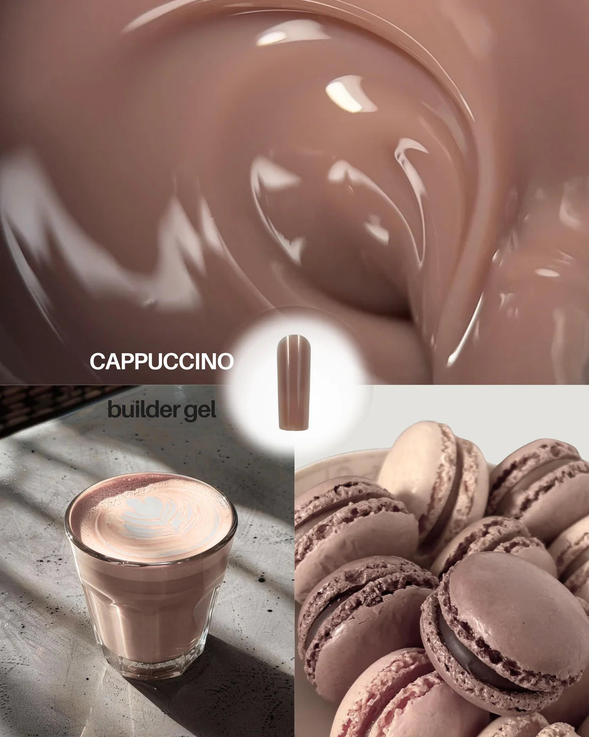 Builder Gel Cappuccino, 15g