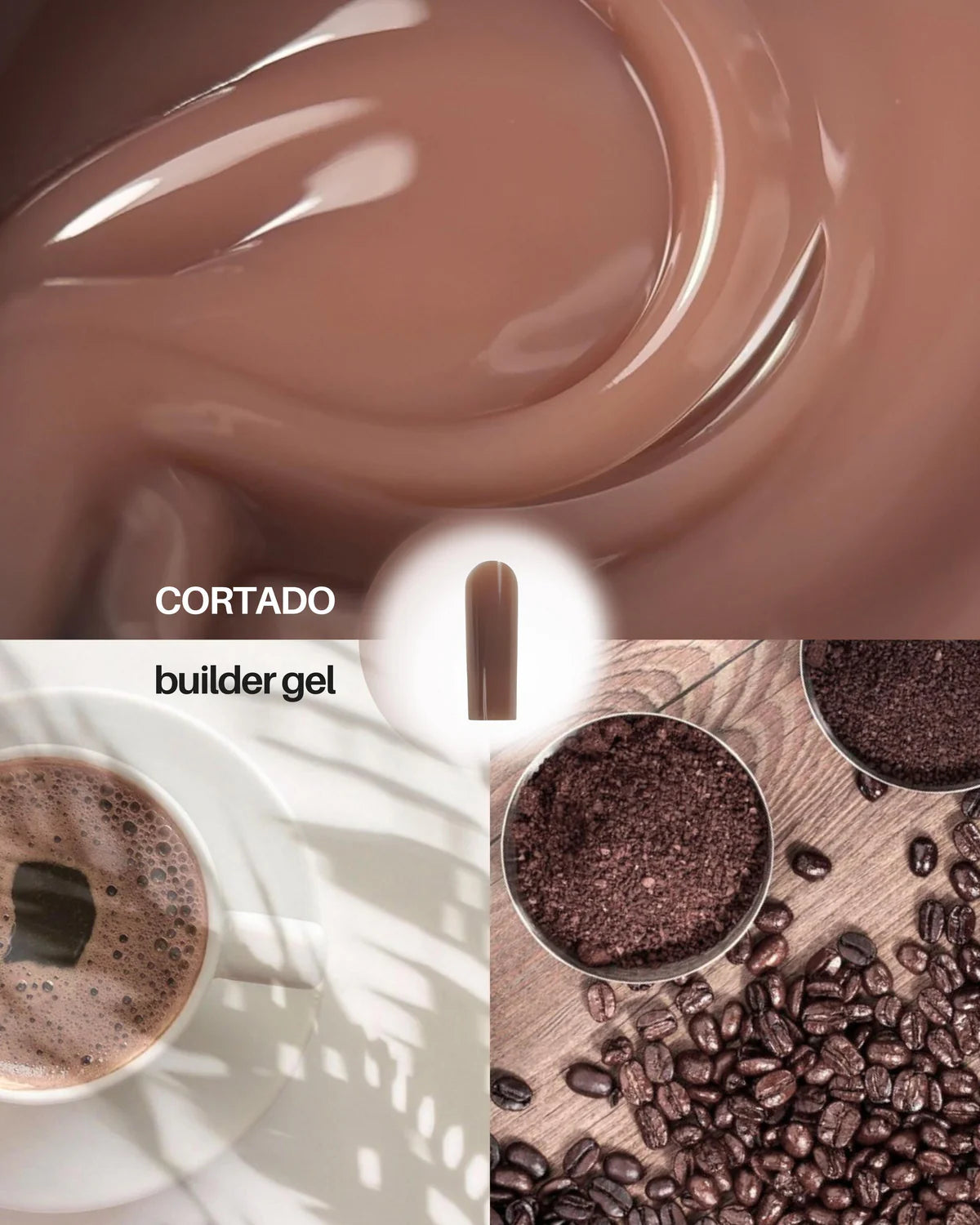 Builder Gel Cortado, 15g