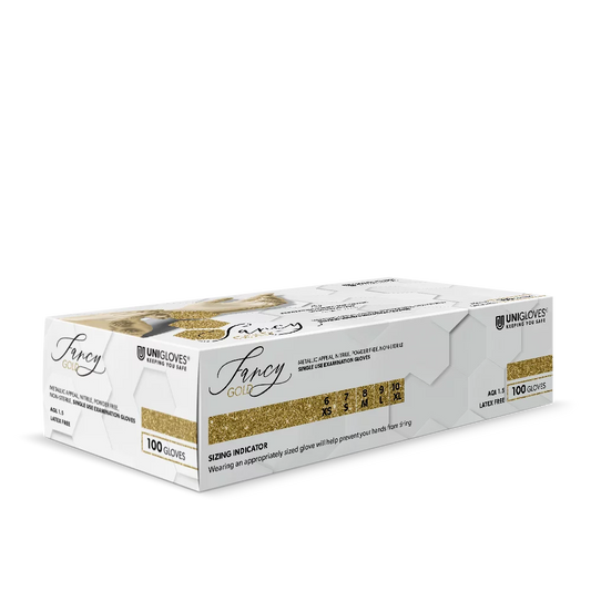 Unigloves Fancy Gold, 100Stk