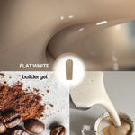 Builder Gel Flat White, 15g