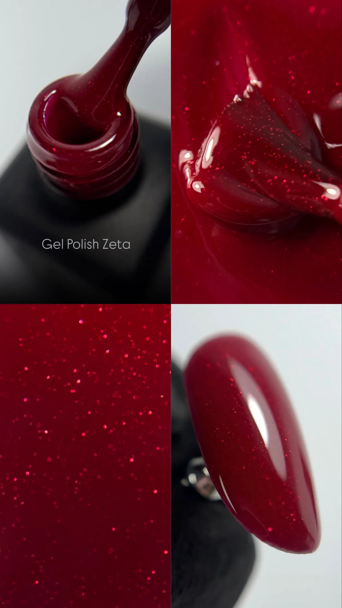 Gel Polish Zeta, 10ml