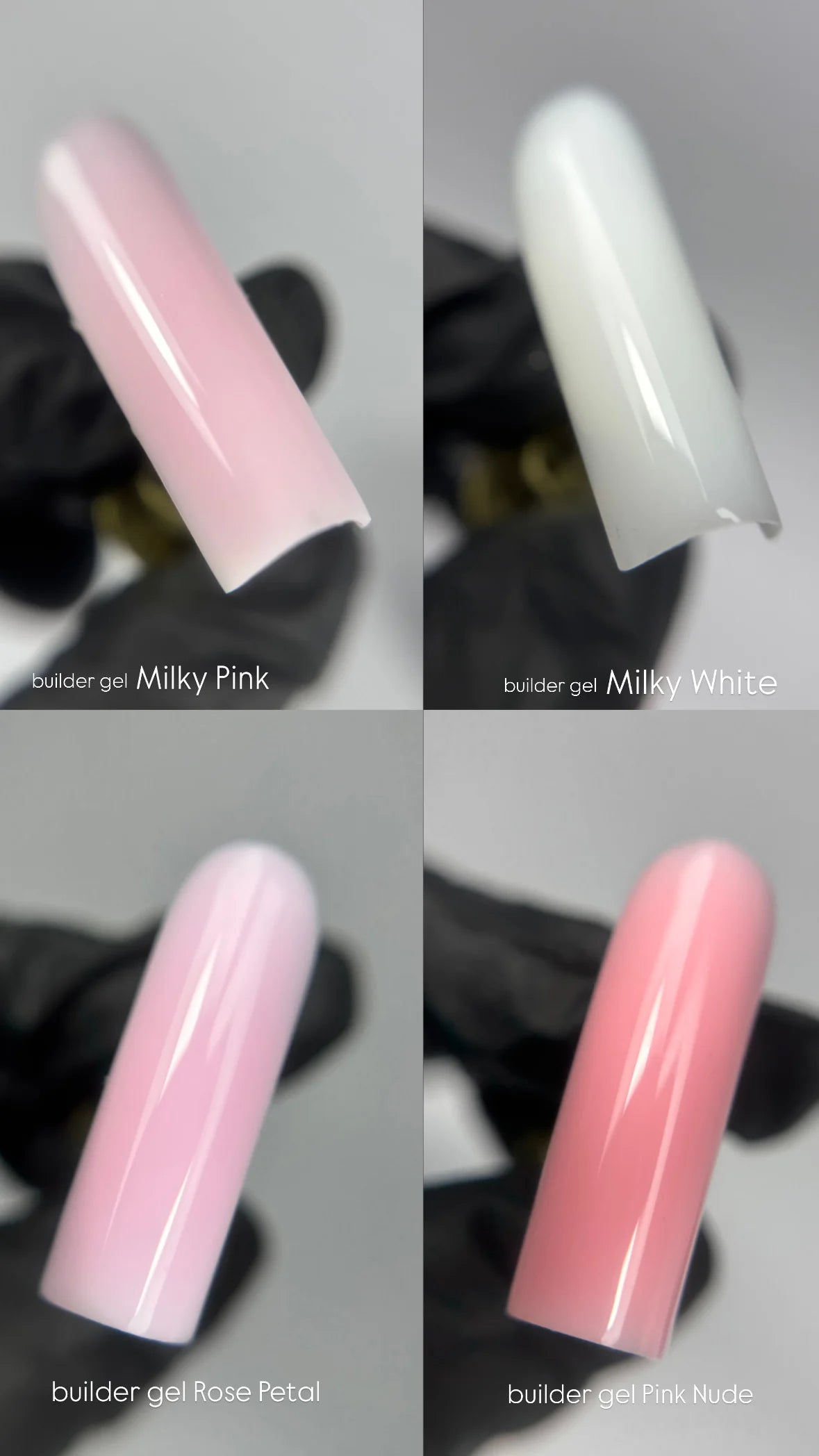 Builder Gel Milky White