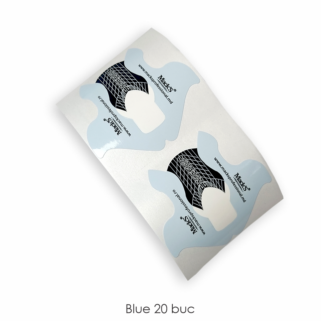 Schablonen Logo-Blue