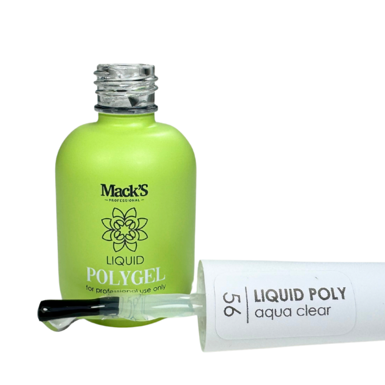 Liquid Polygel Aqua Clear
