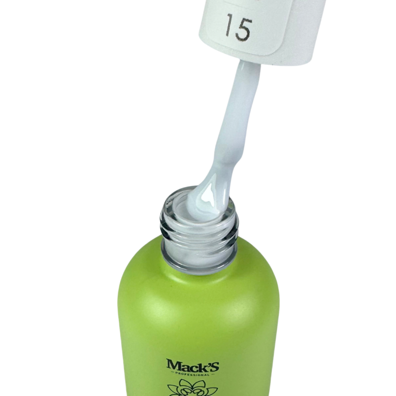 Liquid Polygel Milky White, 15ml