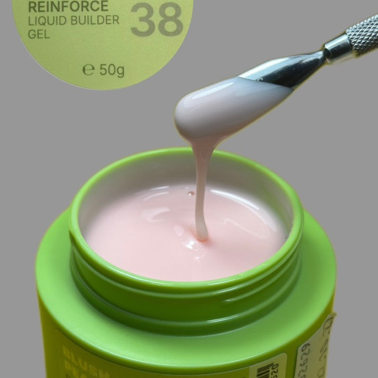 Reinforce Liquid Builder Blush Pearl, 15g