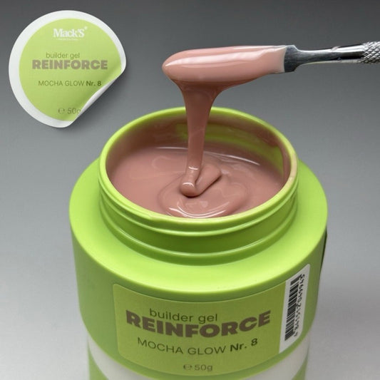 Reinforce Builder Mocha Glow 8/  50g