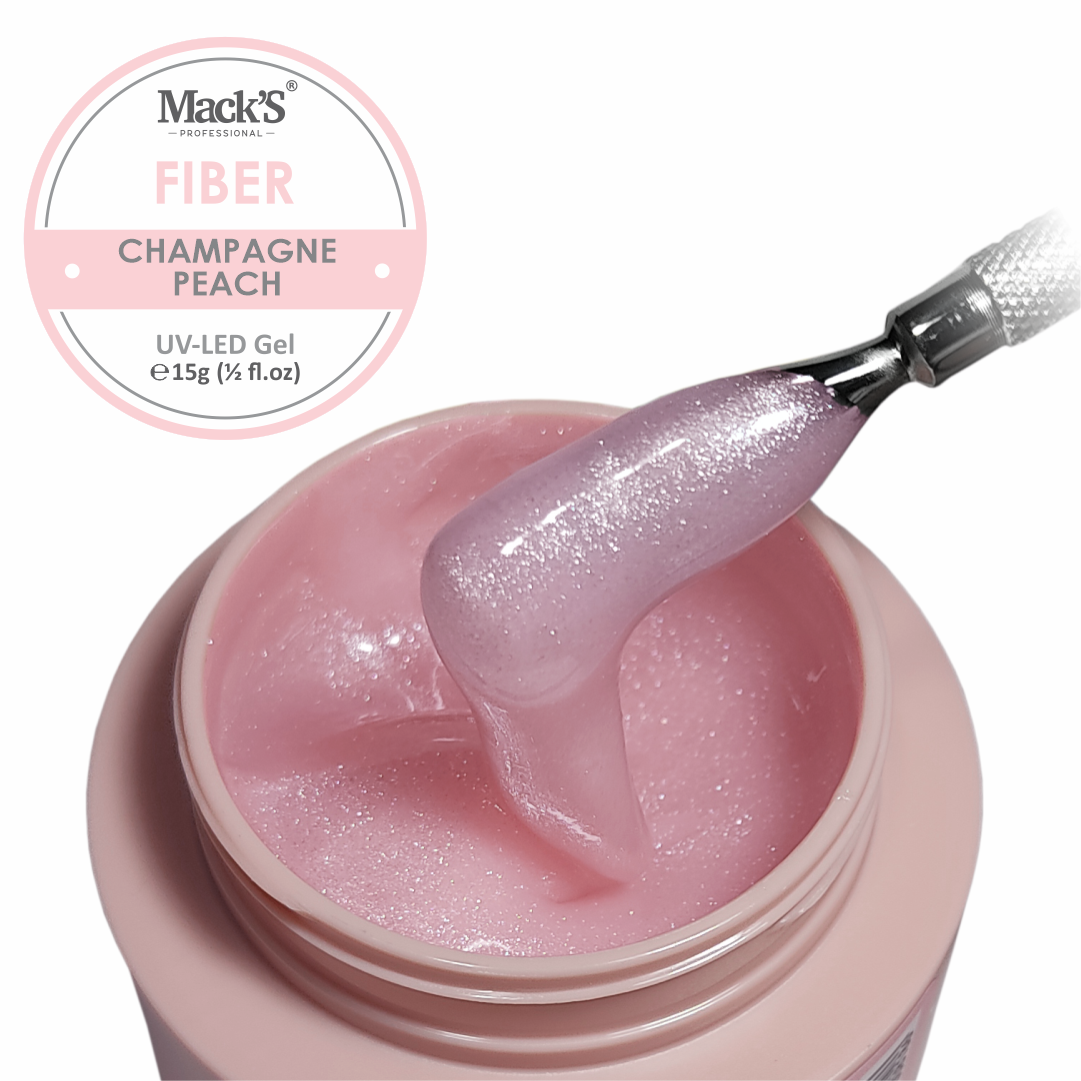 Fiber Champagne Peach, 15g
