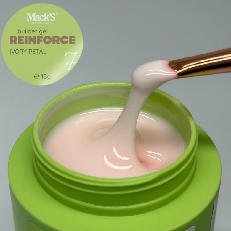 Reinforce Builder Gel Ivory Petal