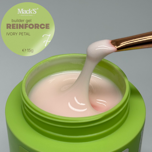 Reinforce Builder Gel Ivory Petal