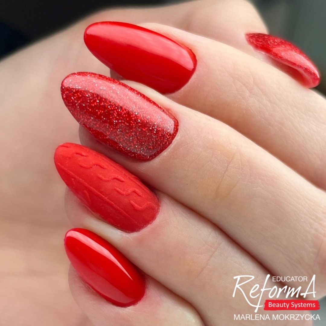 Gel Polish SANTA CLAUS, 10ML