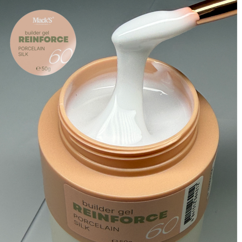 Reinforce Builder Gel Porcelain Silk 60/  50g