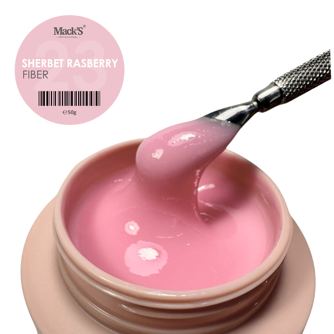 Fiber Sherbet Rasberry, 50g