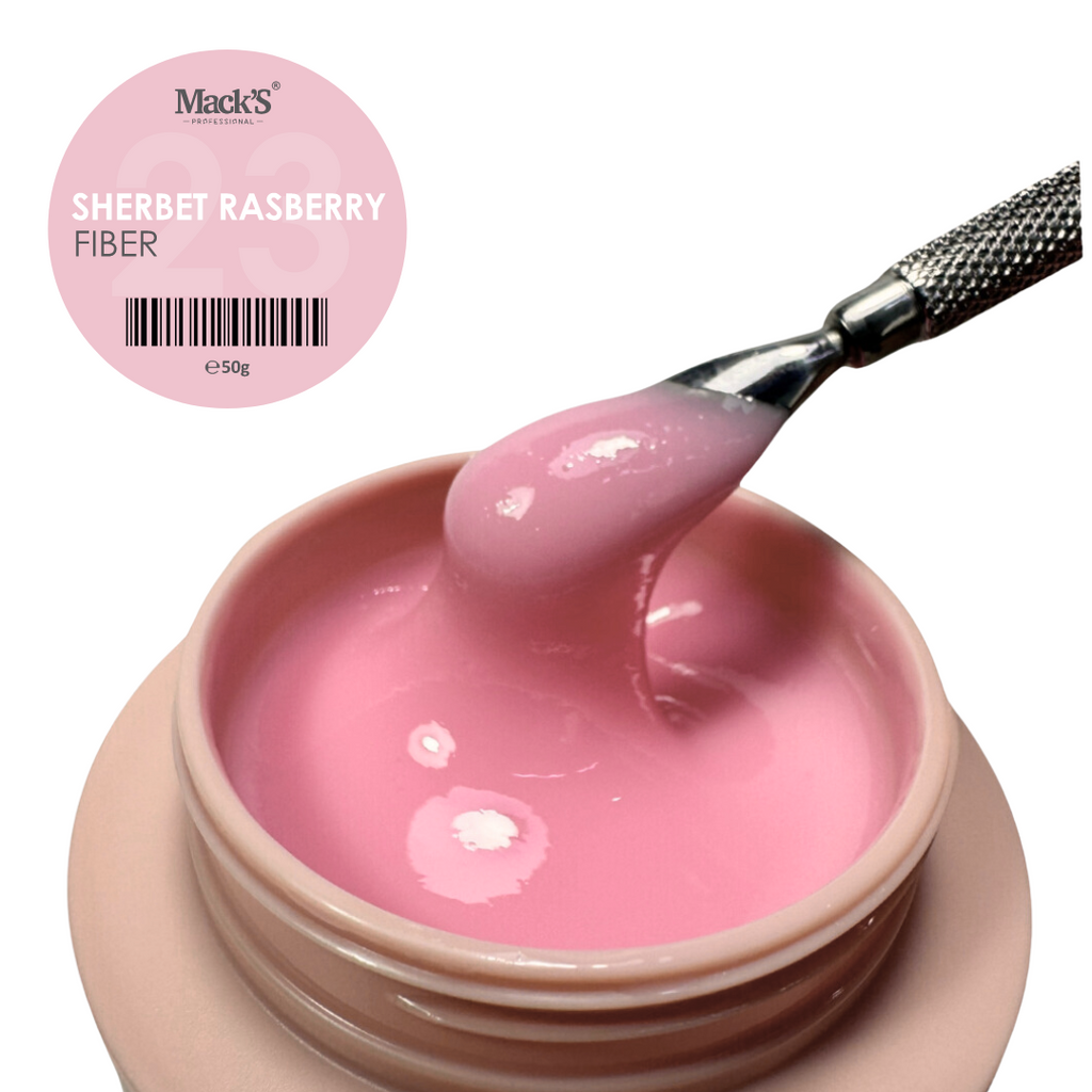 Fiber Sherbet Rasberry